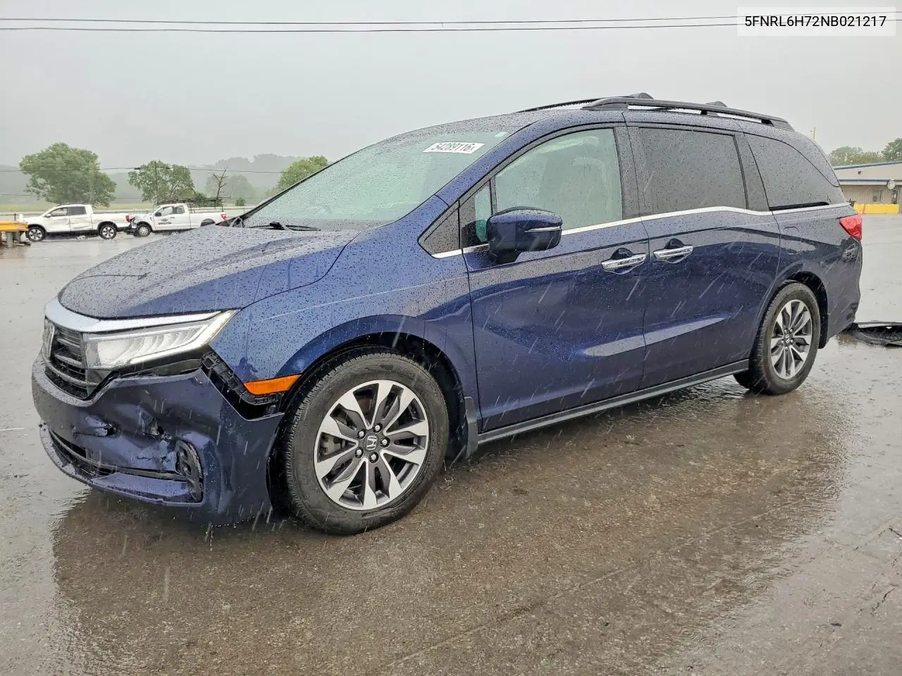 2022 Honda Odyssey Exl
