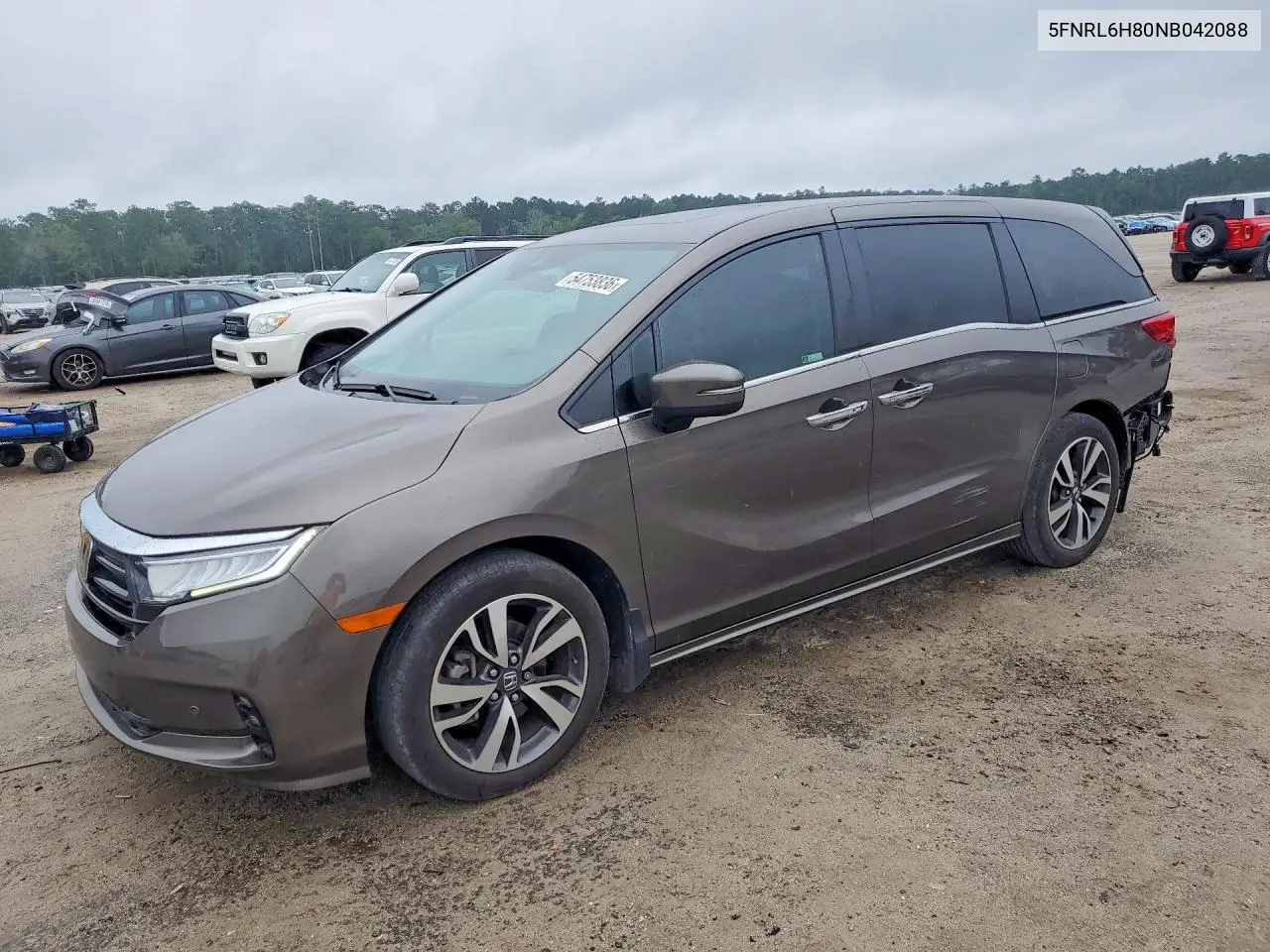 2022 Honda Odyssey Touring
