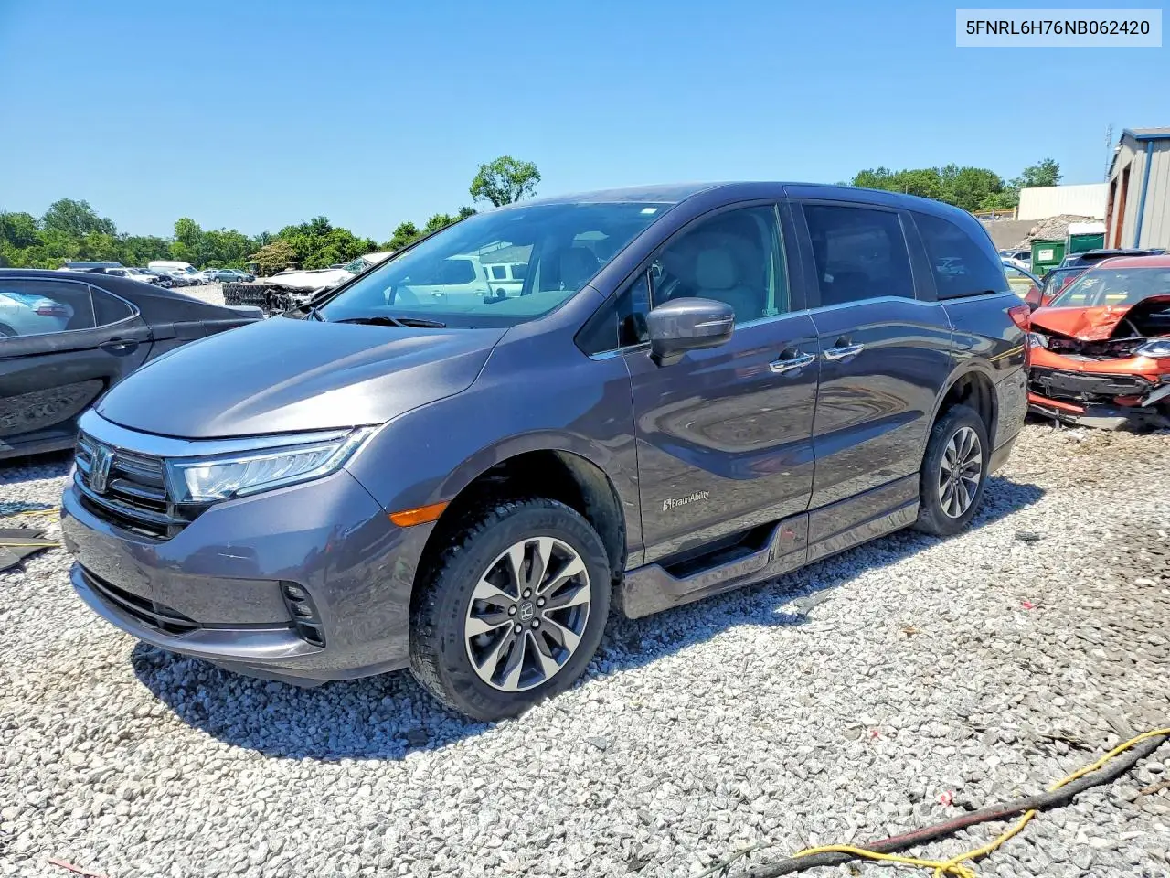 2022 Honda Odyssey Exl