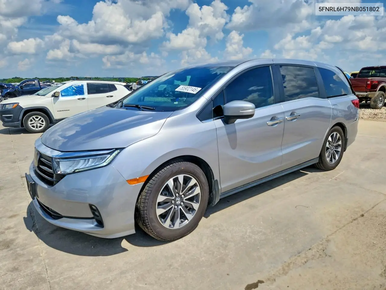 2022 Honda Odyssey Exl