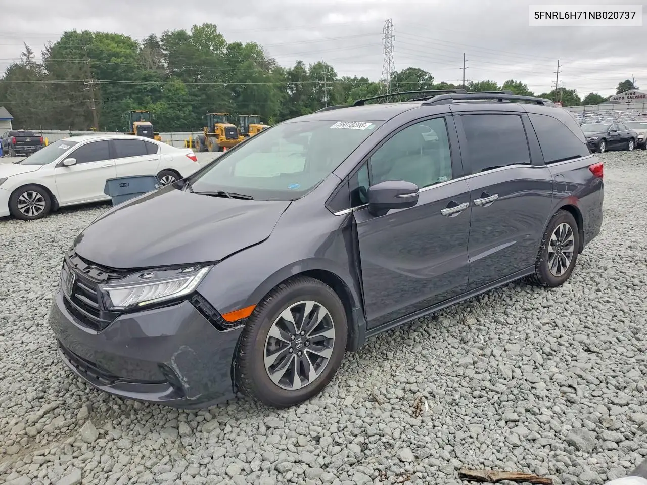 2022 Honda Odyssey Exl