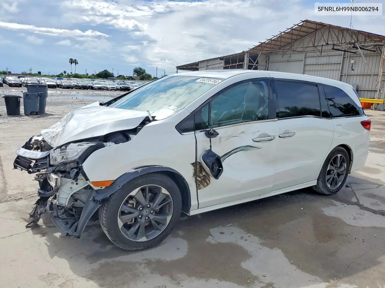 2022 Honda Odyssey Elite