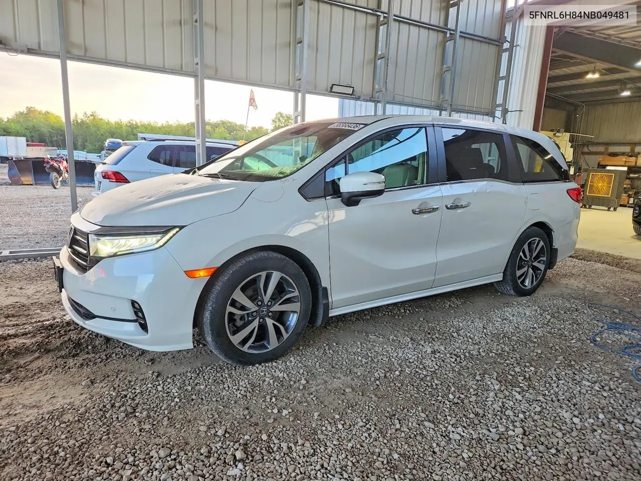 2022 Honda Odyssey Touring