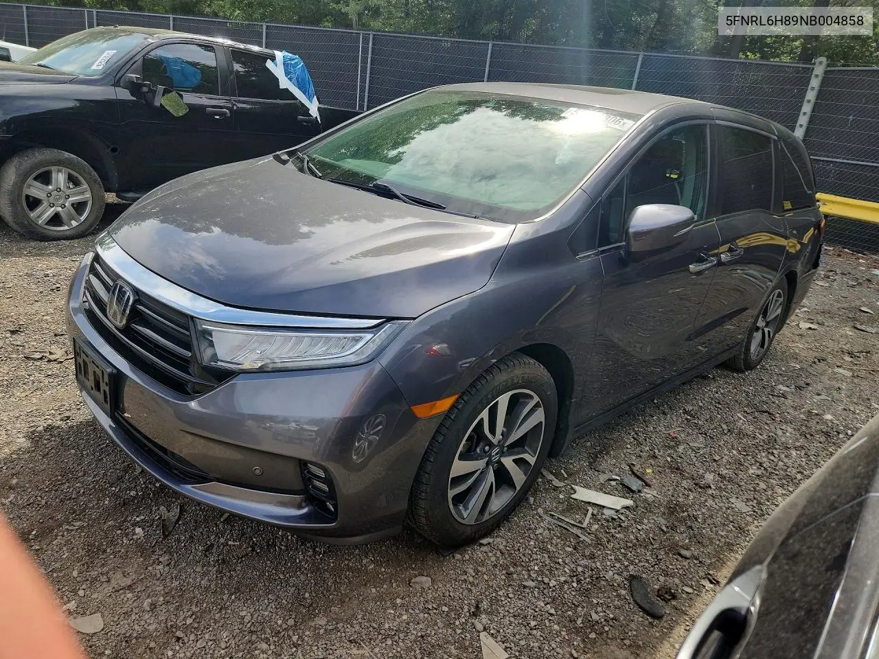 2022 Honda Odyssey Touring