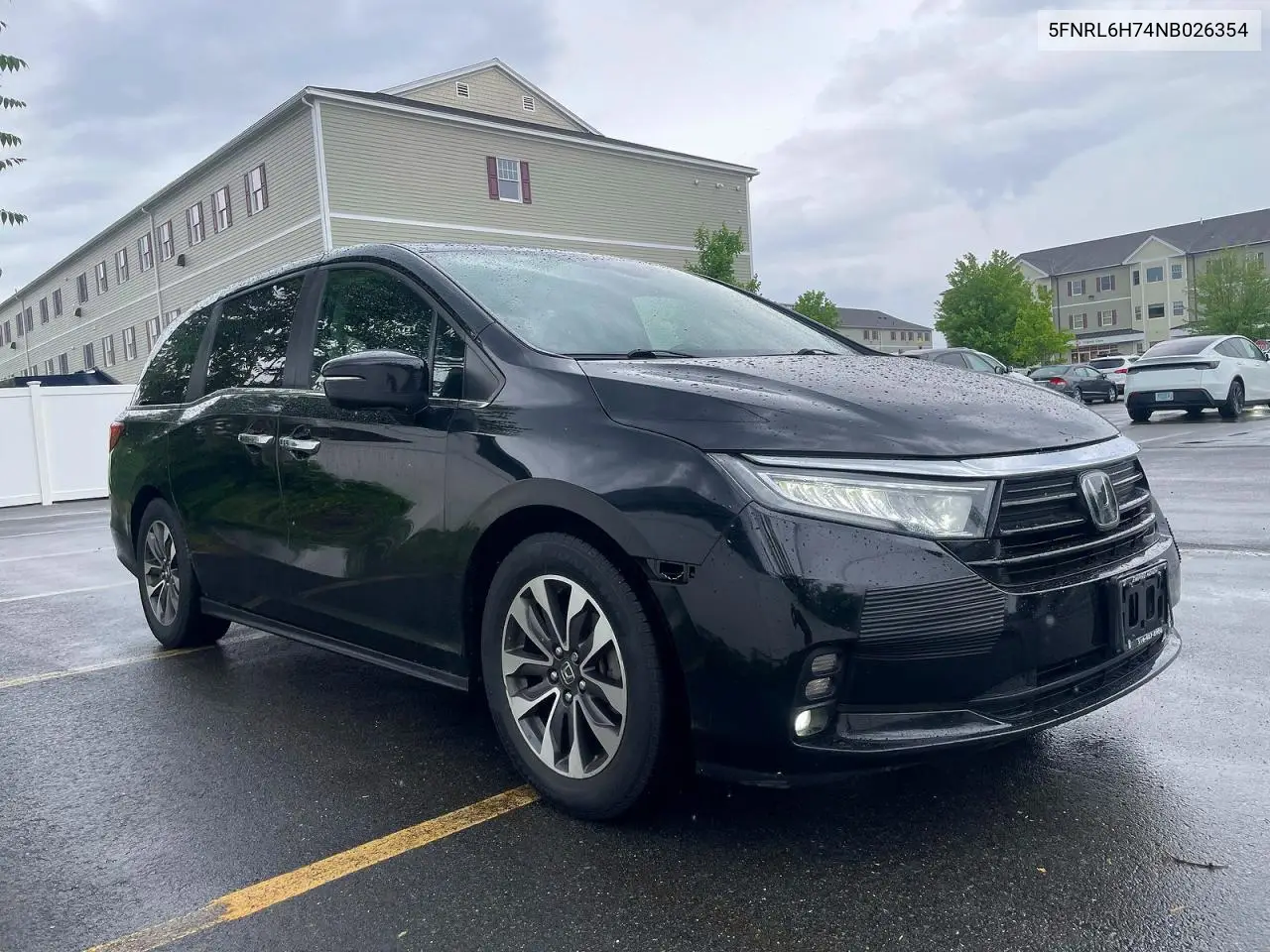 2022 Honda Odyssey Exl