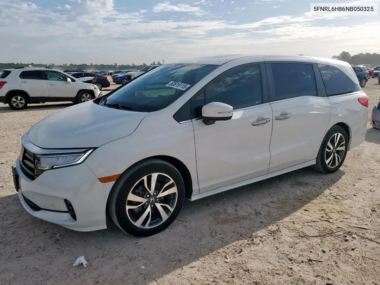 2022 Honda Odyssey Touring