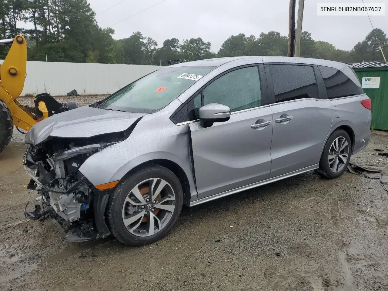 2022 Honda Odyssey Touring