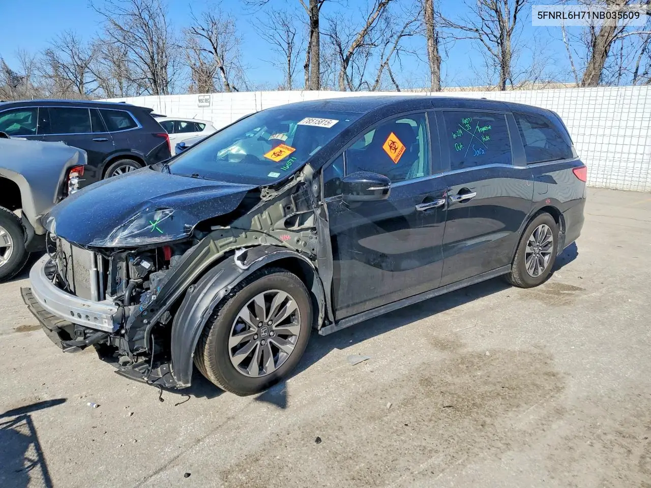 2022 Honda Odyssey Exl