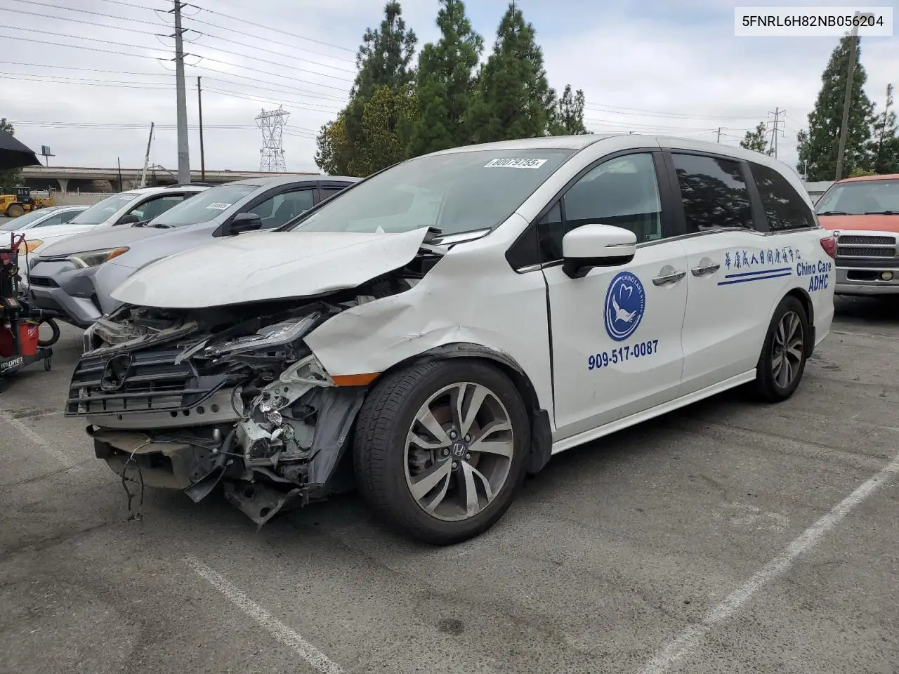 2022 Honda Odyssey Touring