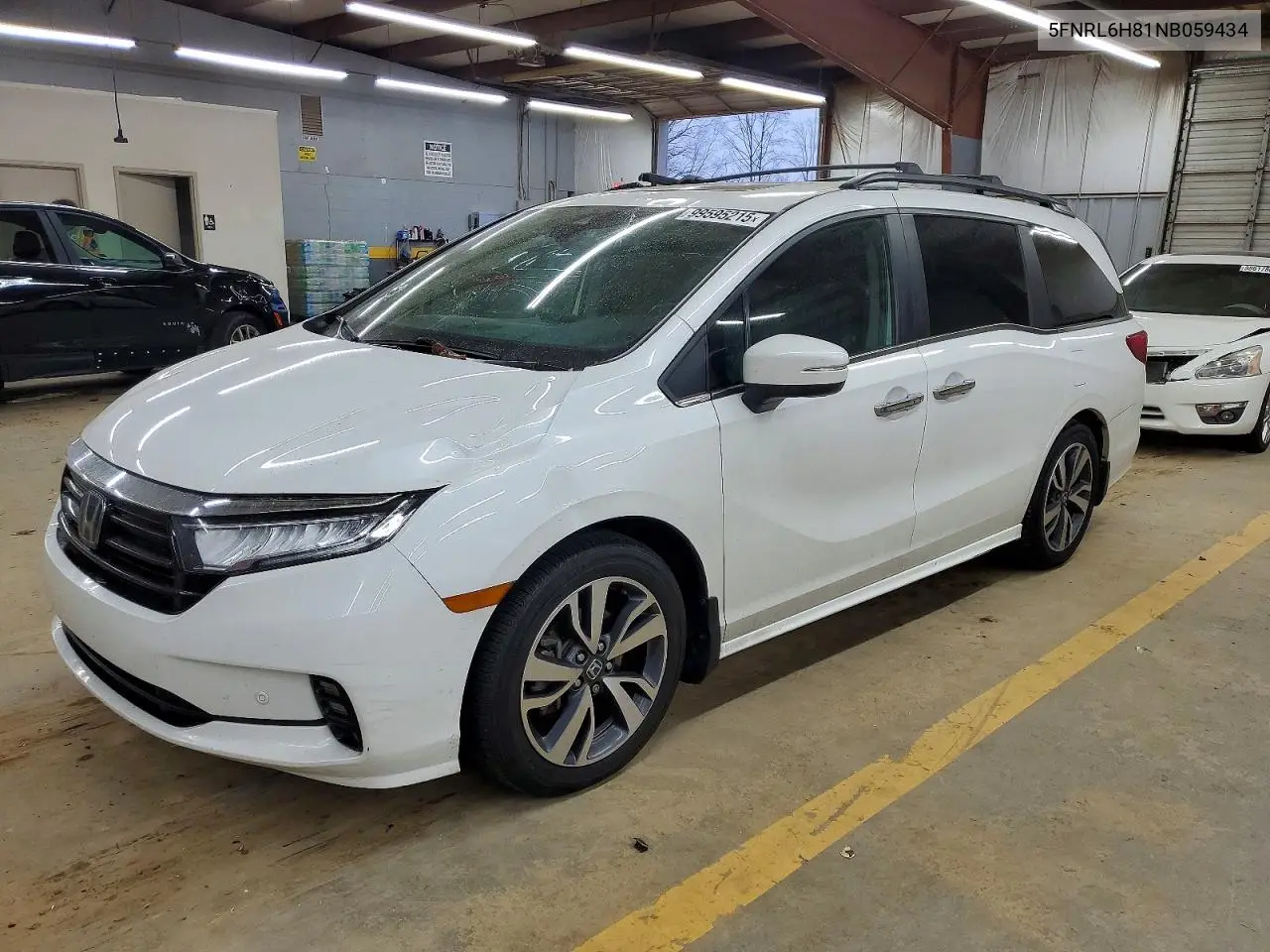 2022 Honda Odyssey Touring