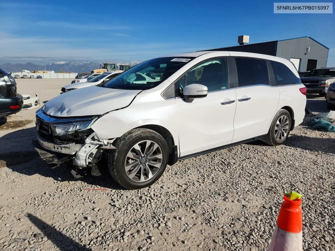 2023 Honda Odyssey Exl