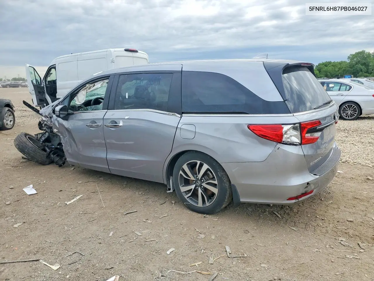 5FNRL6H87PB046027 2023 Honda Odyssey Touring