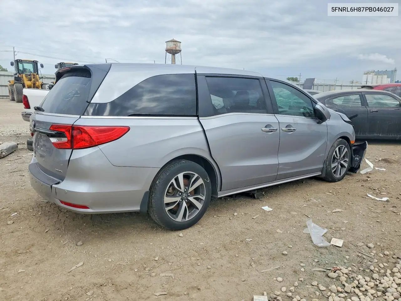 5FNRL6H87PB046027 2023 Honda Odyssey Touring