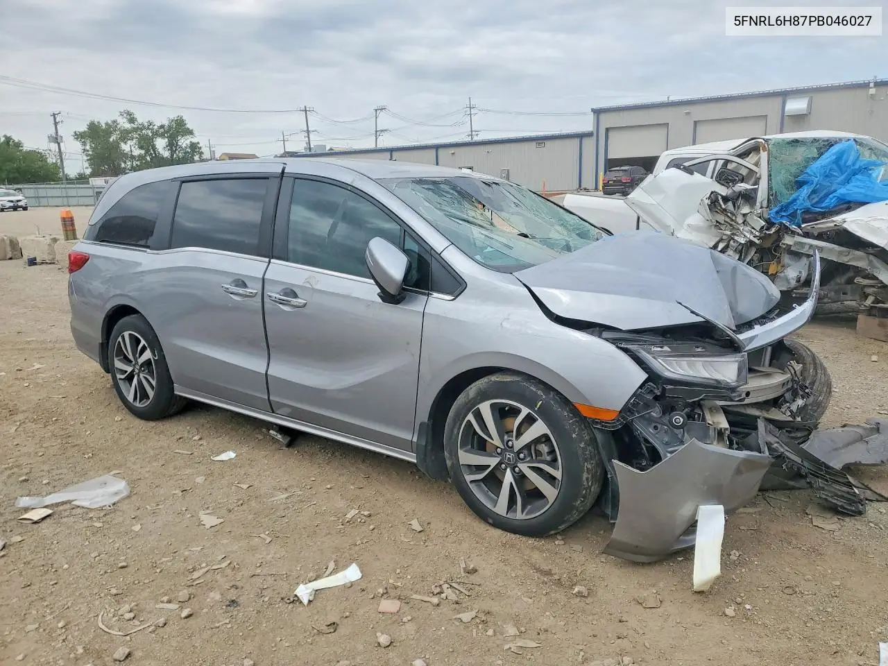 5FNRL6H87PB046027 2023 Honda Odyssey Touring