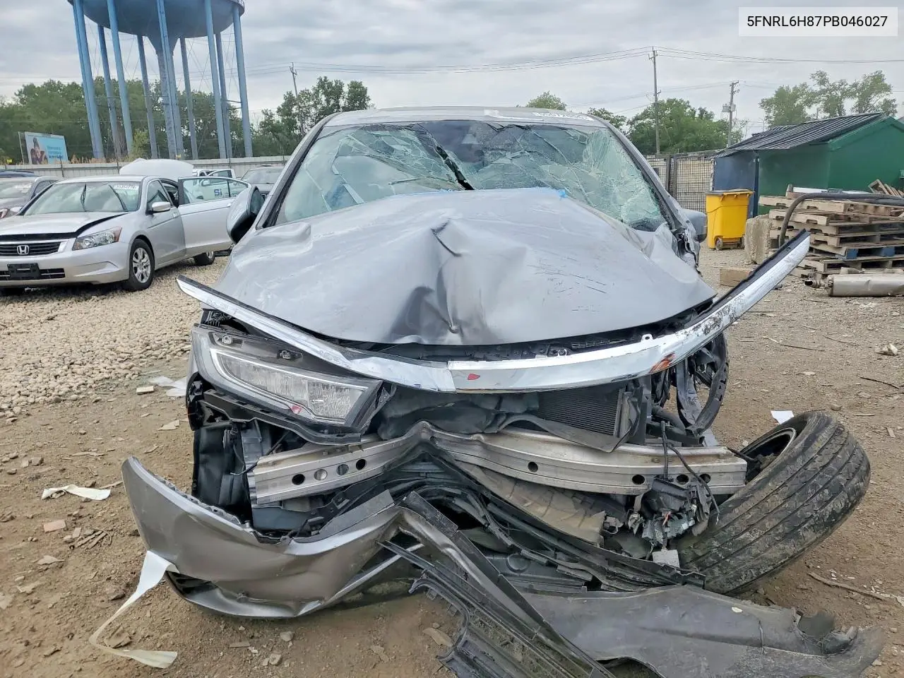 5FNRL6H87PB046027 2023 Honda Odyssey Touring