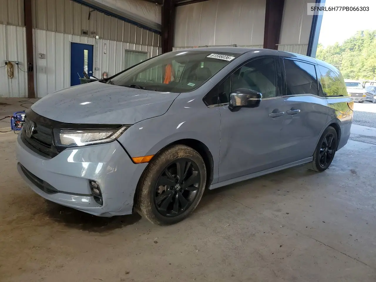 2023 Honda Odyssey Sport-L VIN: 5FNRL6H77PB066303 Lot: 61598036