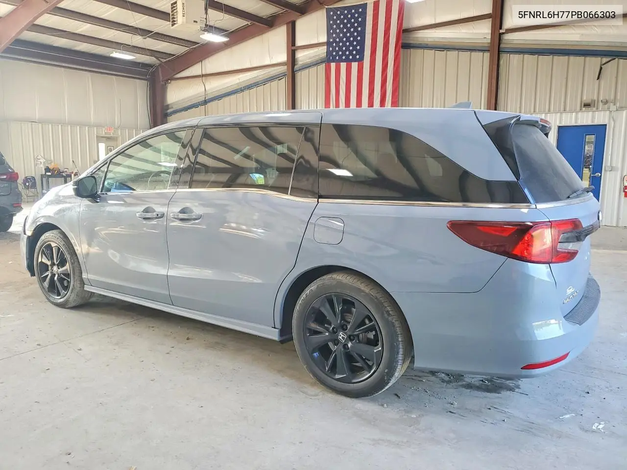 2023 Honda Odyssey Sport-L VIN: 5FNRL6H77PB066303 Lot: 61598036