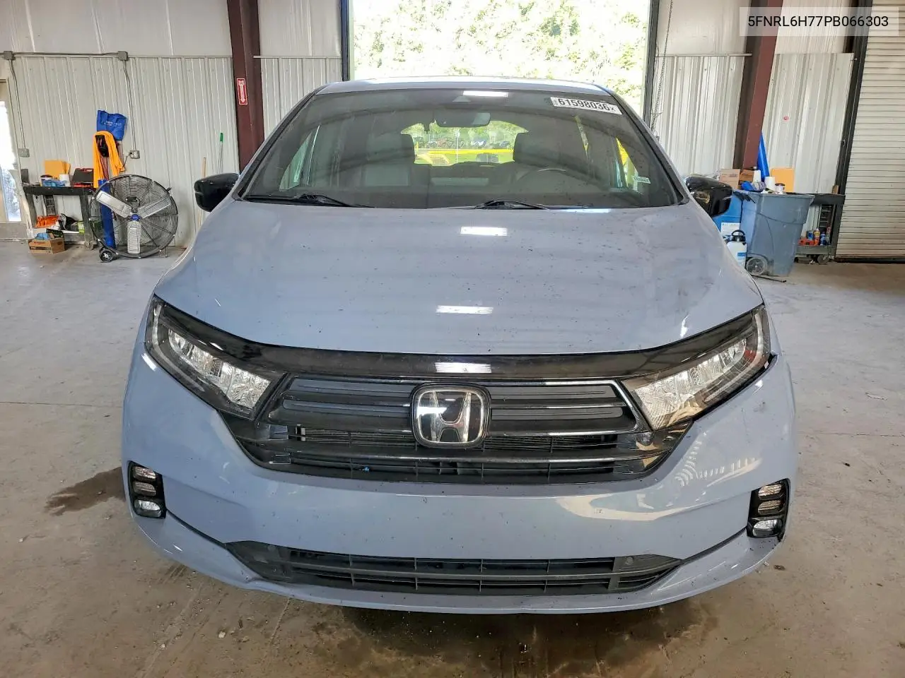 2023 Honda Odyssey Sport-L VIN: 5FNRL6H77PB066303 Lot: 61598036