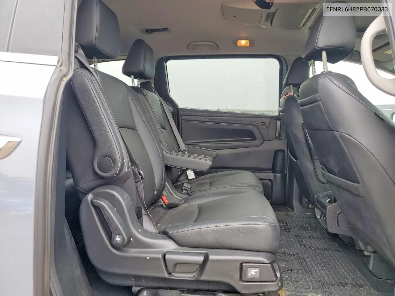 2023 Honda Odyssey Touring VIN: 5FNRL6H82PB070333 Lot: 61912426