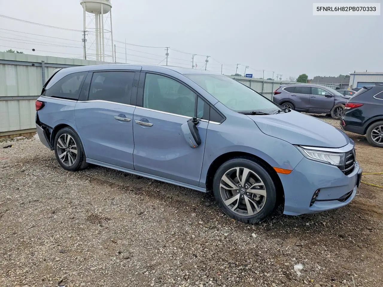 2023 Honda Odyssey Touring VIN: 5FNRL6H82PB070333 Lot: 61912426