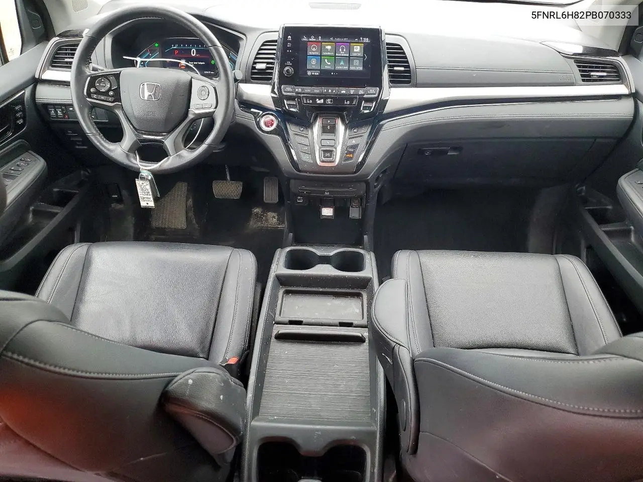 2023 Honda Odyssey Touring VIN: 5FNRL6H82PB070333 Lot: 61912426