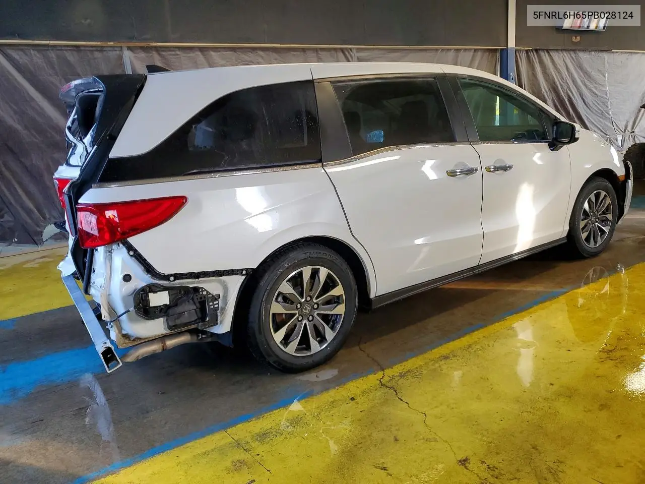 5FNRL6H65PB028124 2023 Honda Odyssey Exl