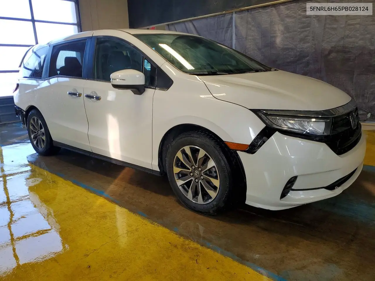 5FNRL6H65PB028124 2023 Honda Odyssey Exl
