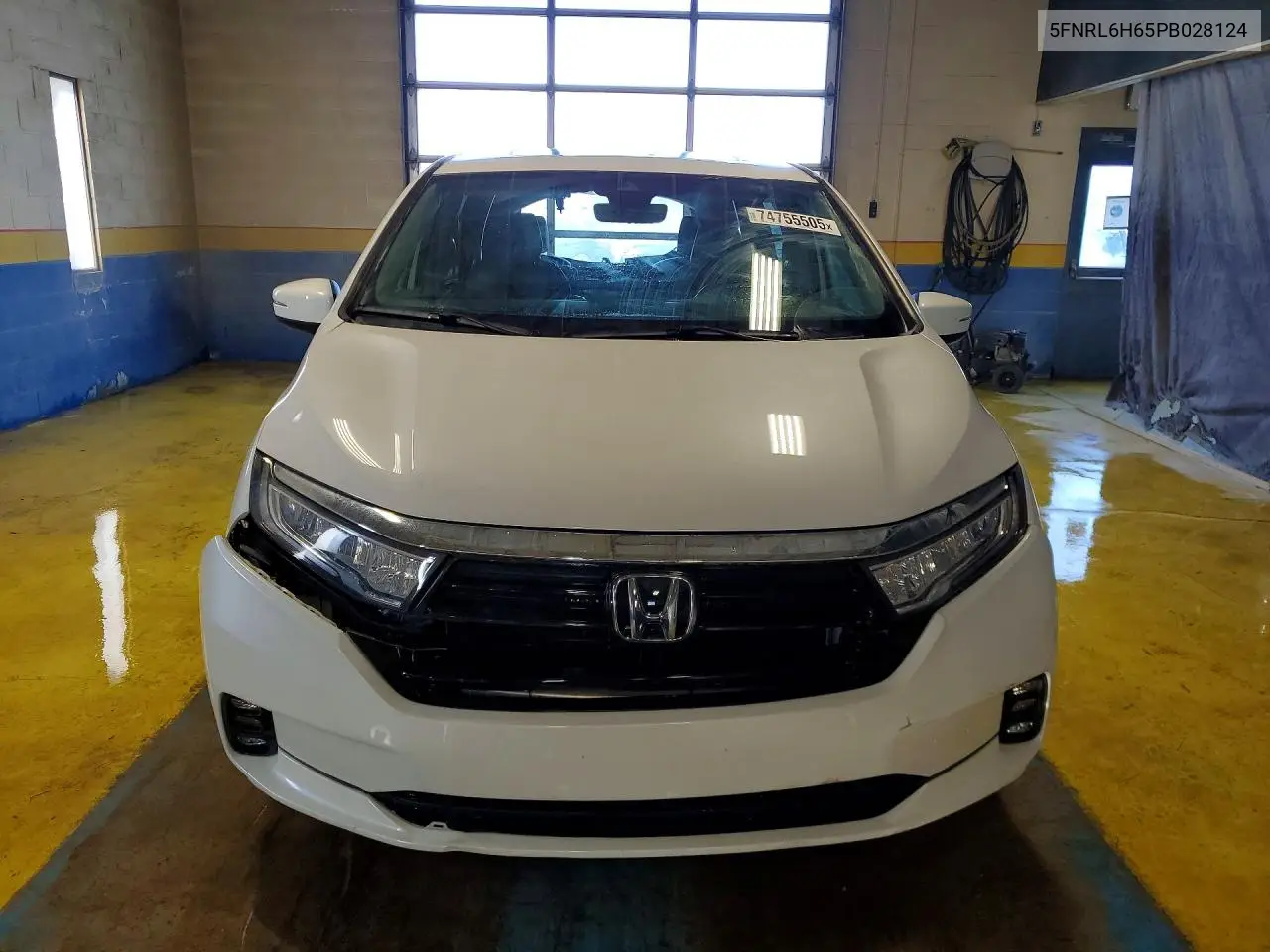 5FNRL6H65PB028124 2023 Honda Odyssey Exl
