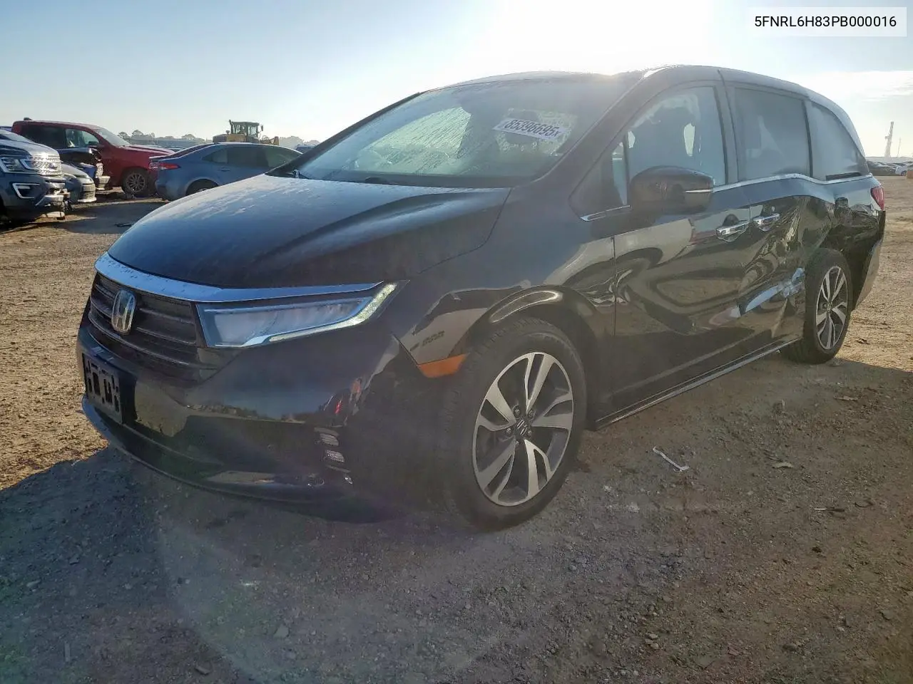 5FNRL6H83PB000016 2023 Honda Odyssey Touring