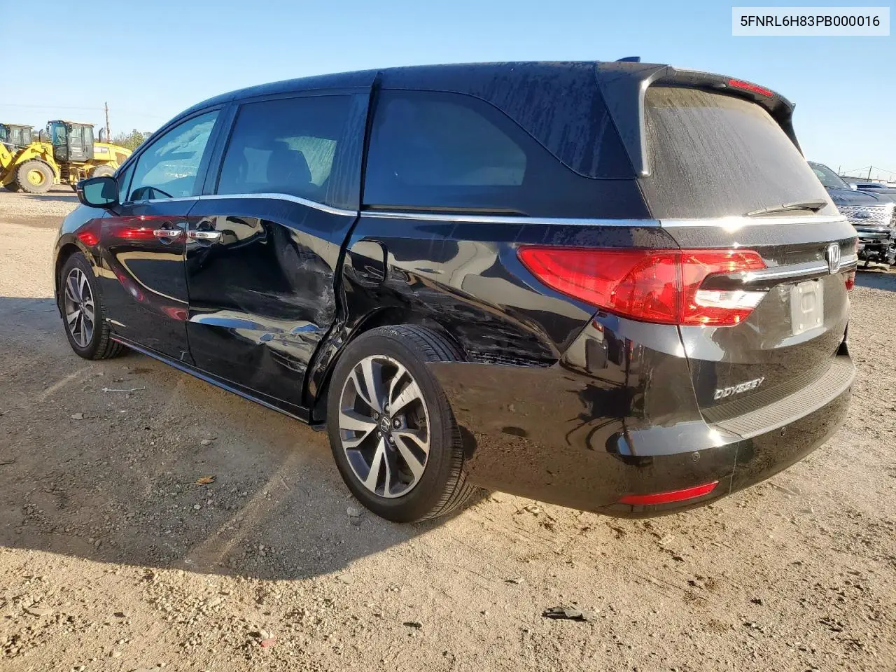 5FNRL6H83PB000016 2023 Honda Odyssey Touring