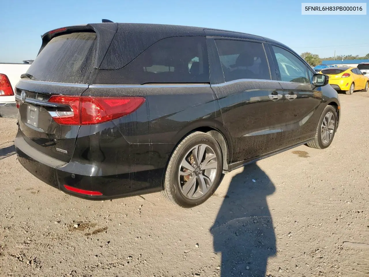 5FNRL6H83PB000016 2023 Honda Odyssey Touring