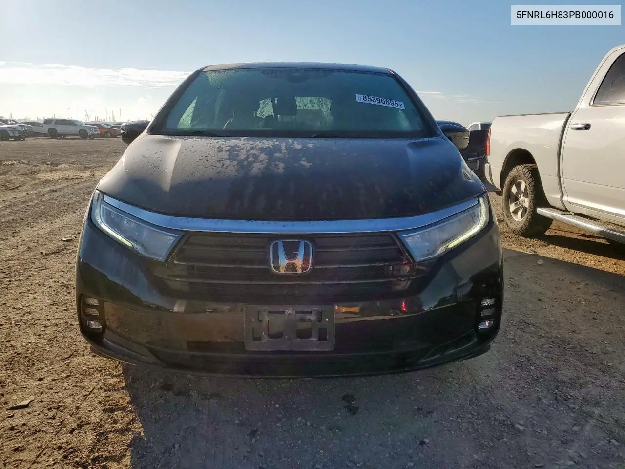 5FNRL6H83PB000016 2023 Honda Odyssey Touring