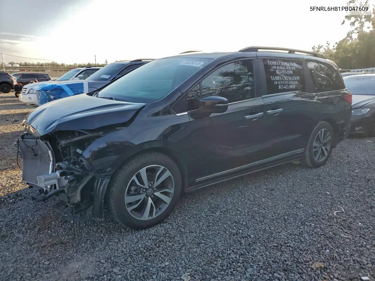 5FNRL6H81PB047609 2023 Honda Odyssey Touring
