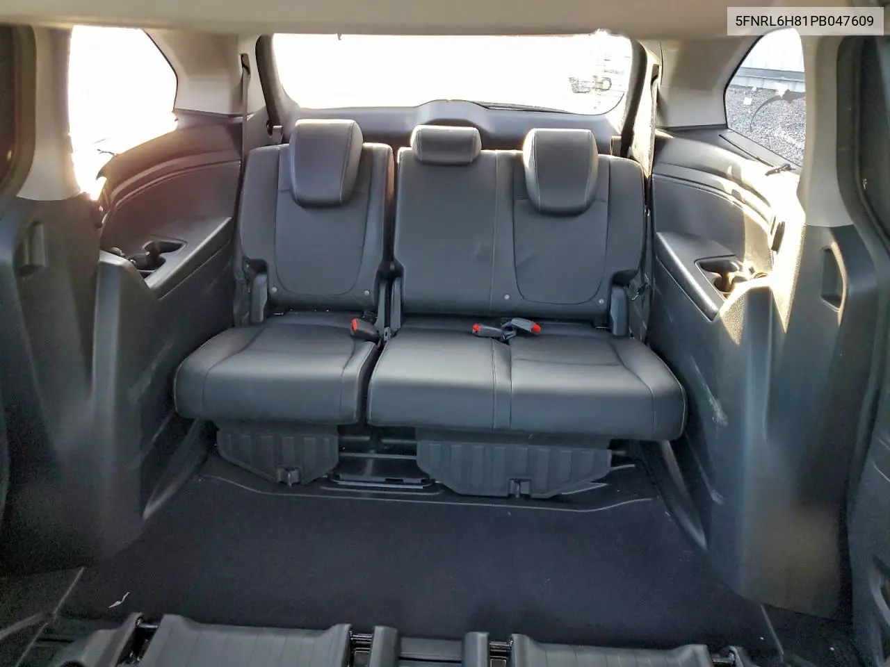 5FNRL6H81PB047609 2023 Honda Odyssey Touring