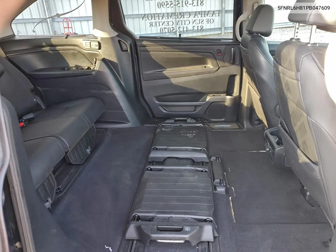 5FNRL6H81PB047609 2023 Honda Odyssey Touring