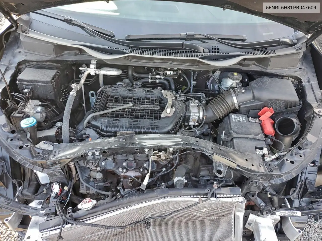 5FNRL6H81PB047609 2023 Honda Odyssey Touring