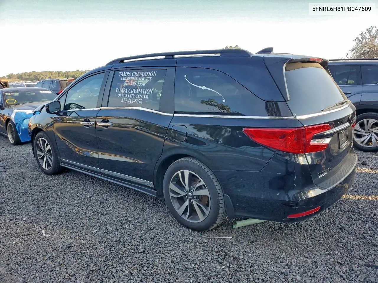 5FNRL6H81PB047609 2023 Honda Odyssey Touring