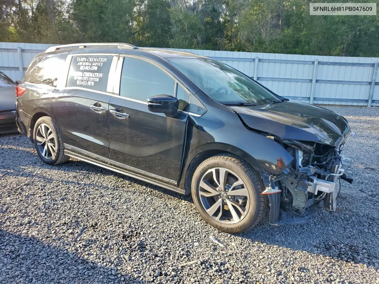 5FNRL6H81PB047609 2023 Honda Odyssey Touring