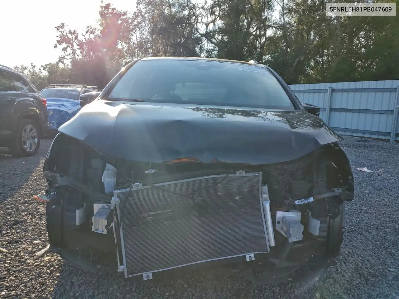 5FNRL6H81PB047609 2023 Honda Odyssey Touring