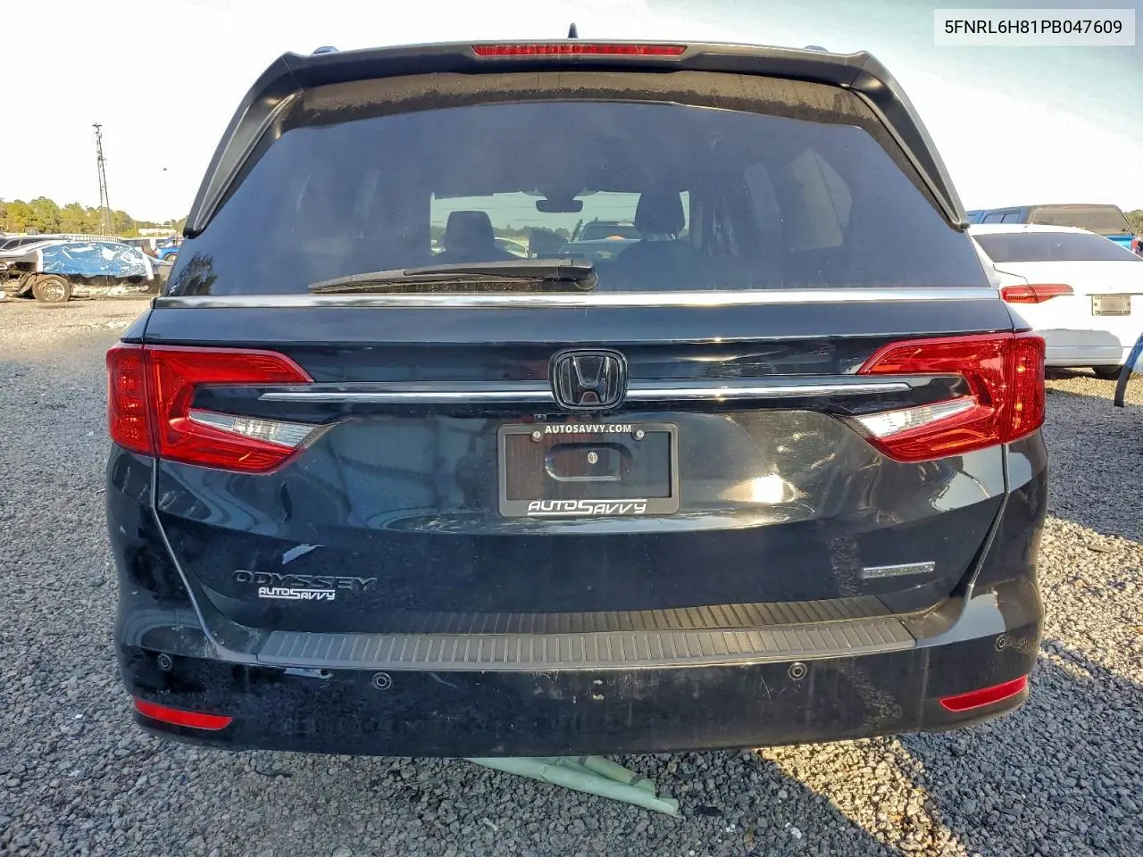 5FNRL6H81PB047609 2023 Honda Odyssey Touring