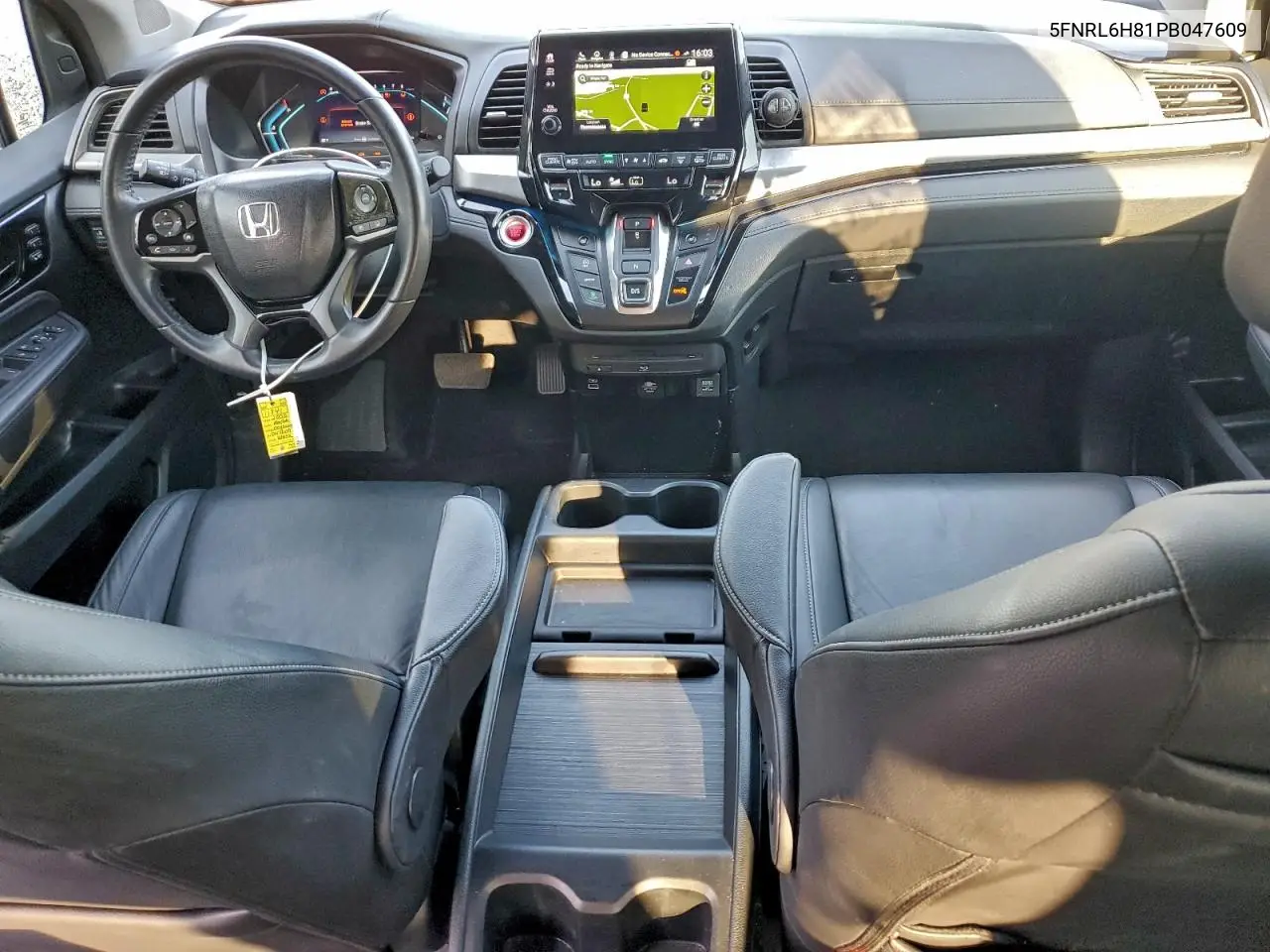 5FNRL6H81PB047609 2023 Honda Odyssey Touring