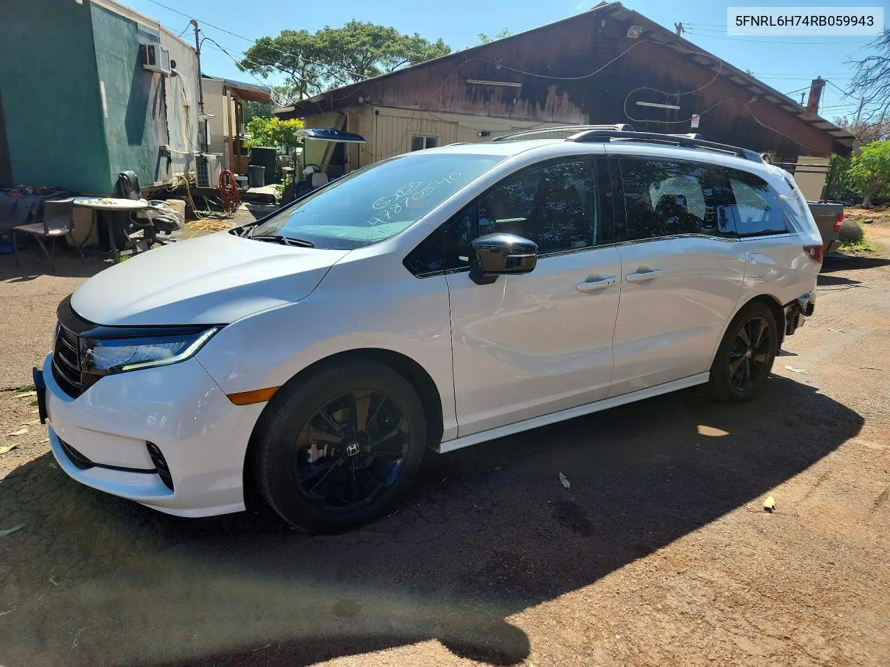 2024 Honda Odyssey Sport