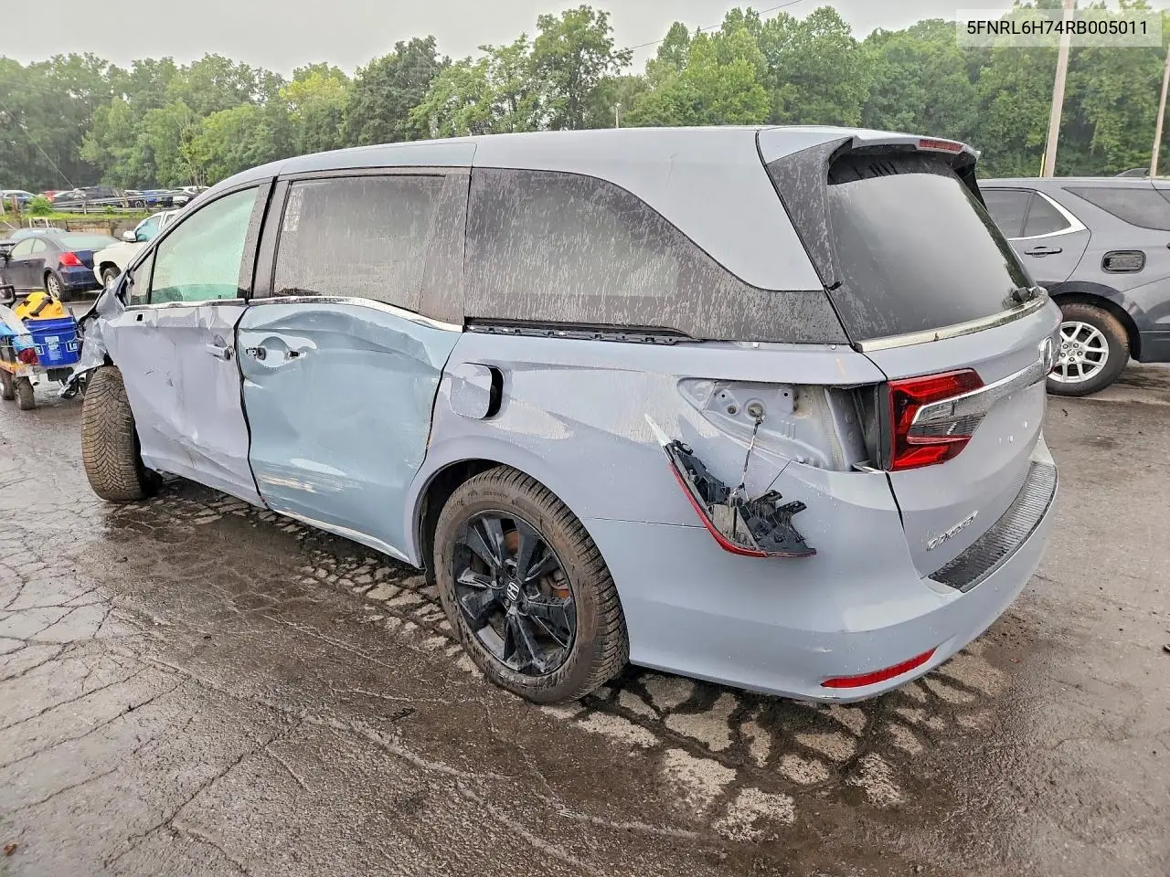 2024 Honda Odyssey Sport VIN: 5FNRL6H74RB005011 Lot: 60776816