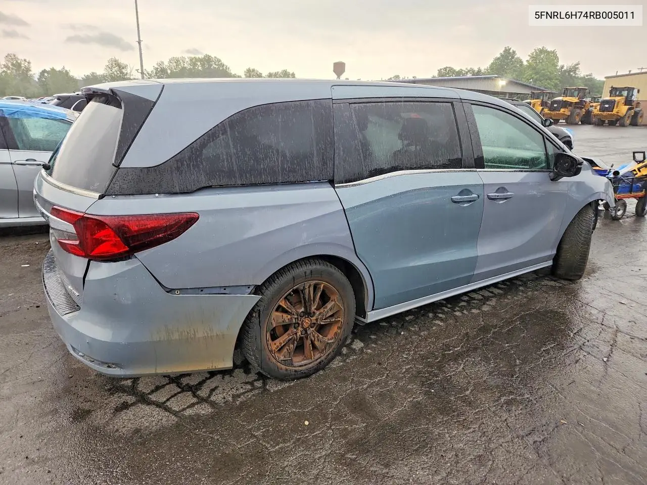 2024 Honda Odyssey Sport VIN: 5FNRL6H74RB005011 Lot: 60776816
