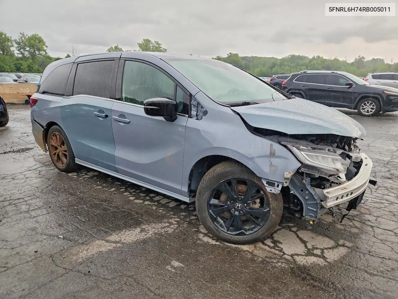 2024 Honda Odyssey Sport VIN: 5FNRL6H74RB005011 Lot: 60776816