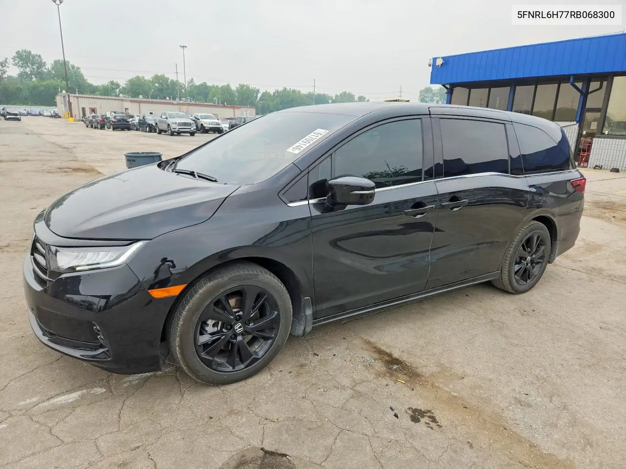 2024 Honda Odyssey Sport VIN: 5FNRL6H77RB068300 Lot: 61709146