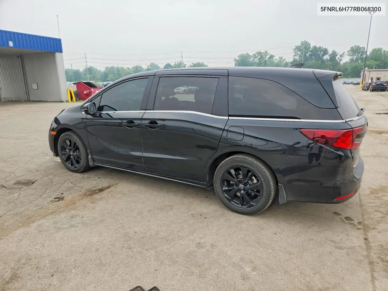 2024 Honda Odyssey Sport VIN: 5FNRL6H77RB068300 Lot: 61709146