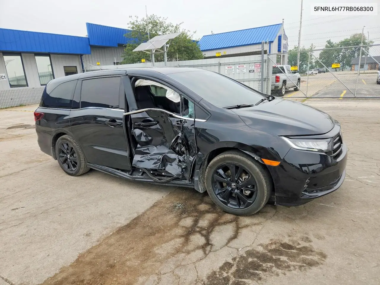 2024 Honda Odyssey Sport VIN: 5FNRL6H77RB068300 Lot: 61709146
