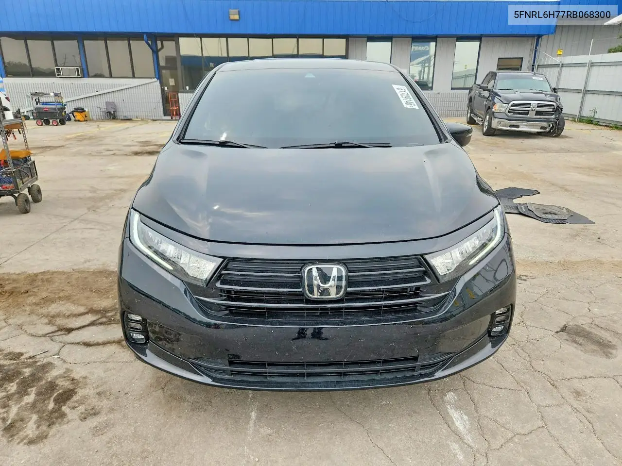 2024 Honda Odyssey Sport VIN: 5FNRL6H77RB068300 Lot: 61709146