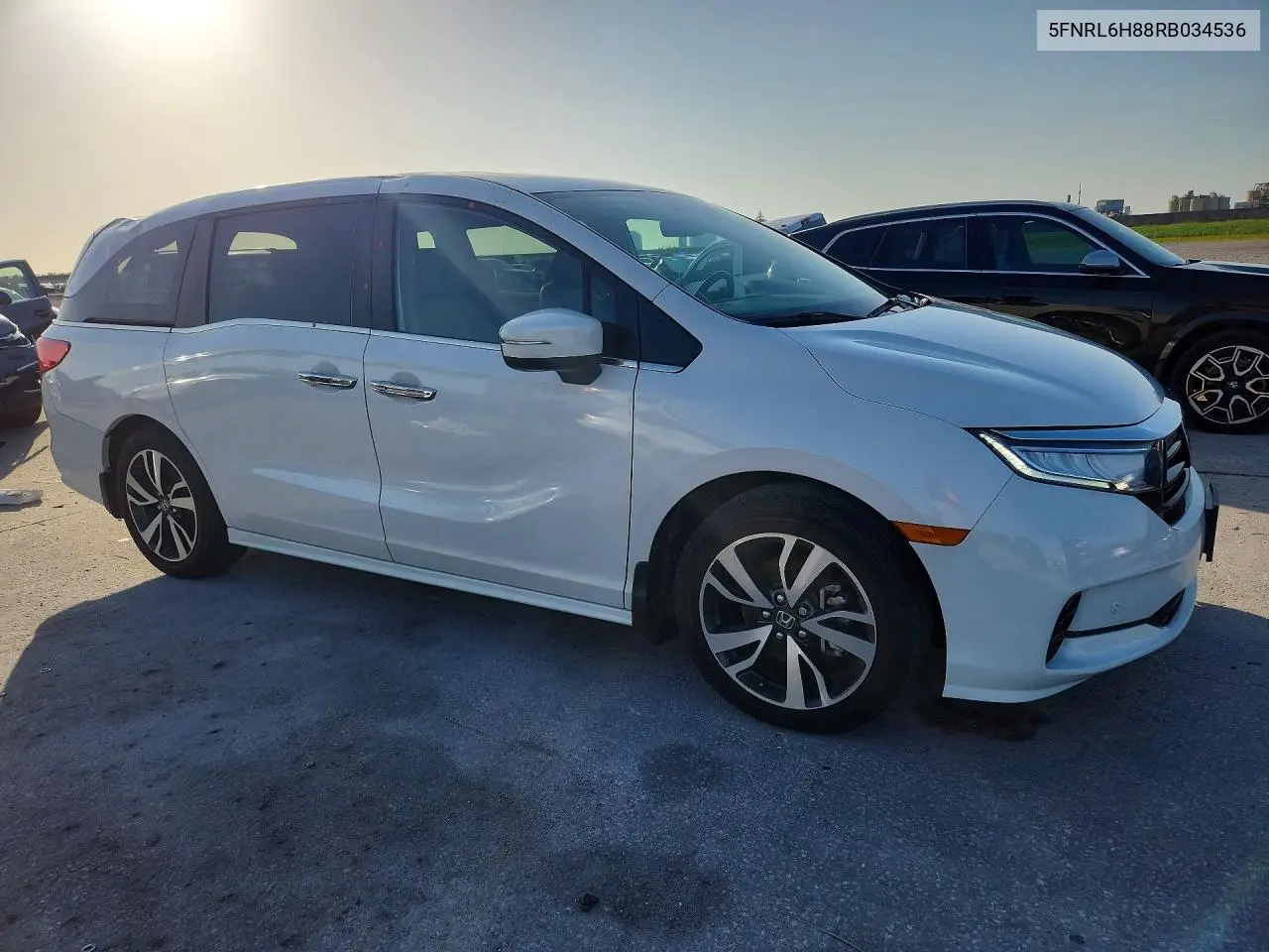2024 Honda Odyssey Touring VIN: 5FNRL6H88RB034536 Lot: 61745196
